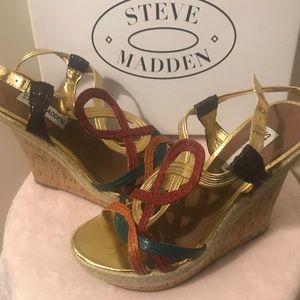 Old School Steve Madden Wedges !